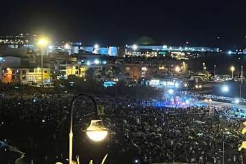 Espectáculo pirotécnico de Melenara 2022/Francisco Javier Santana, TA, Jesús Ruiz y Antonio Alí.